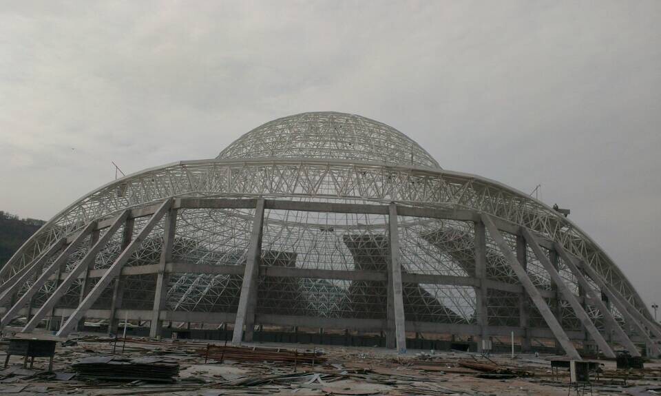 绥化体育场馆网架工程