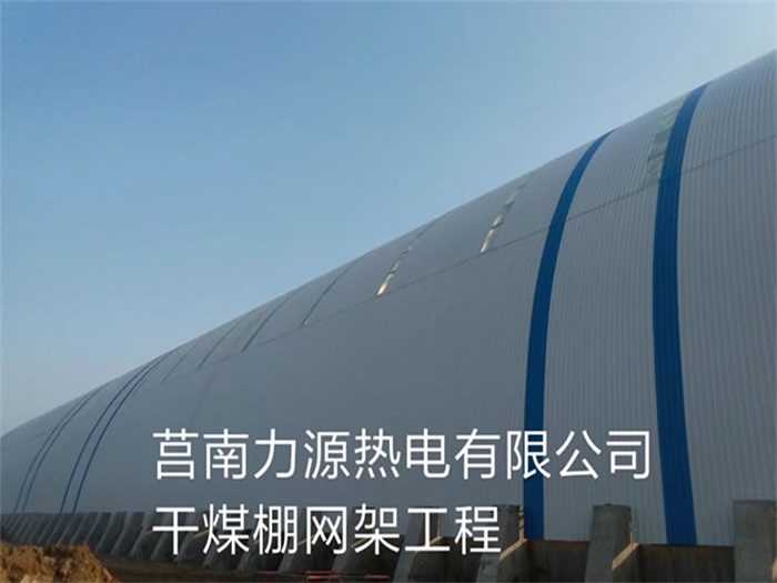 绥化力源热电有限公司干煤棚网架工程